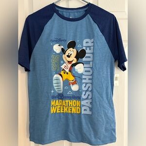 RunDisney Marathon Weekend Passholder shirt 2024